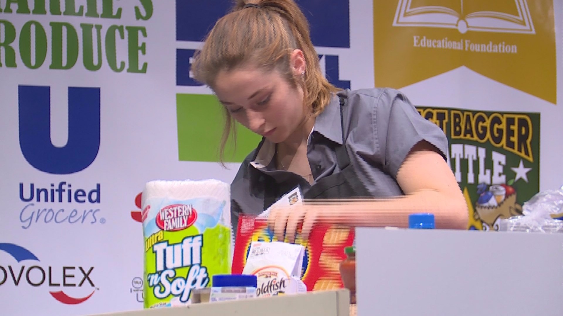 Seattle Grocery Bagger Takes Top Honors at State Competition